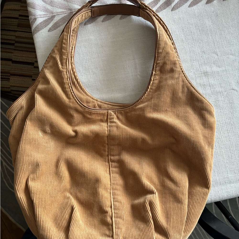 Nine West Tan Corduroy Women's Bag
